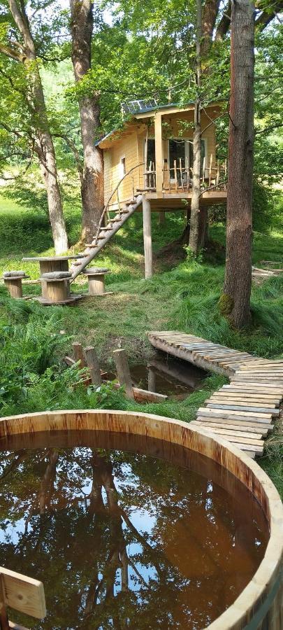 Treehouse Lea Apartman Mikulášovice Kültér fotó